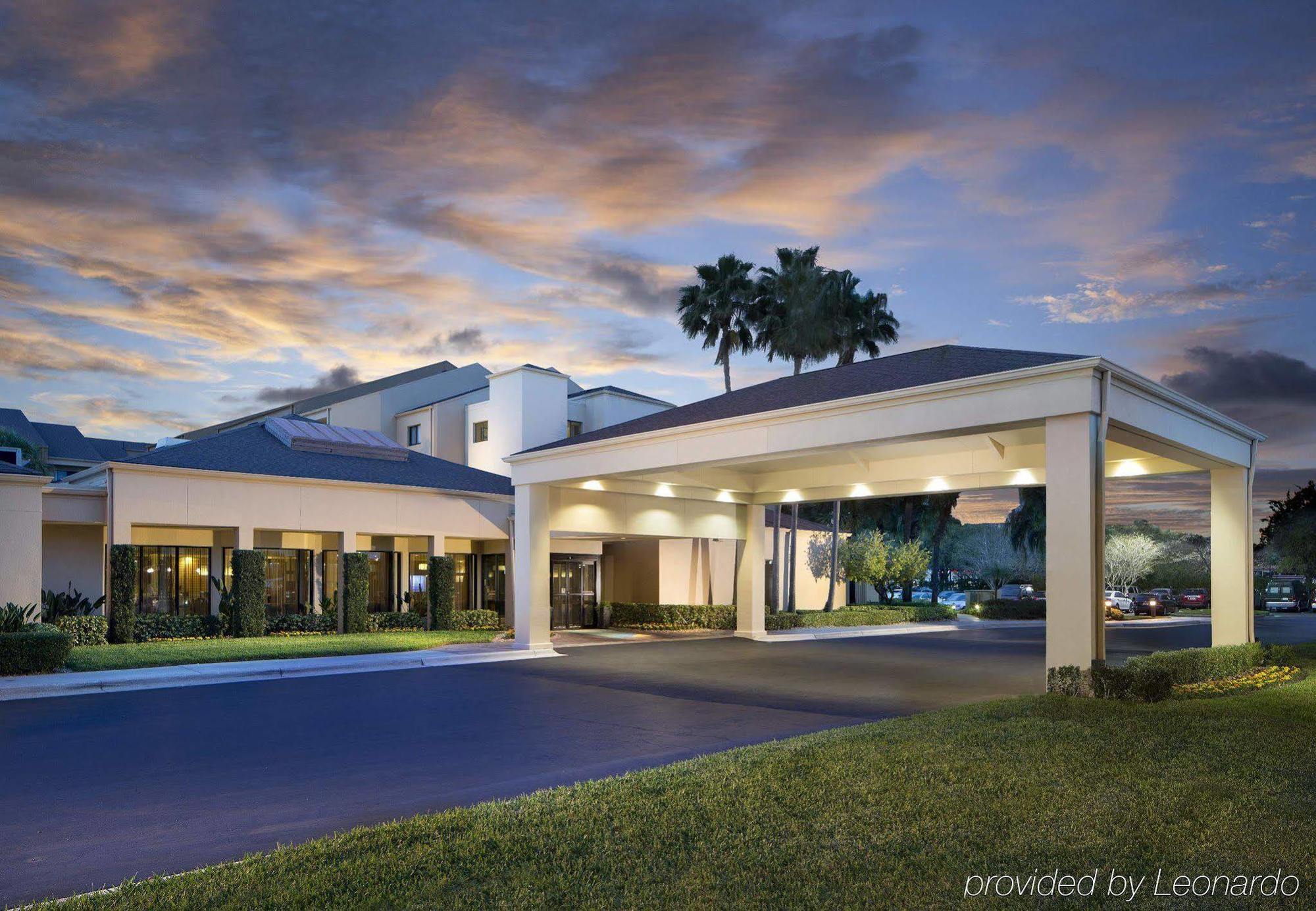 Courtyard Tampa Westshore/Airport Zewnętrze zdjęcie