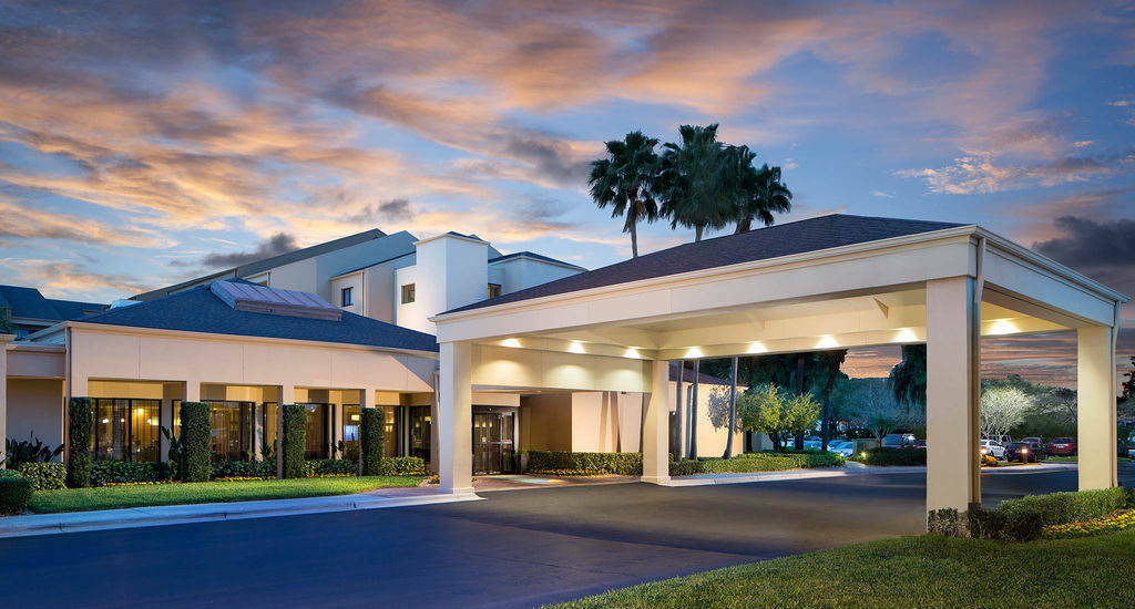 Courtyard Tampa Westshore/Airport Zewnętrze zdjęcie