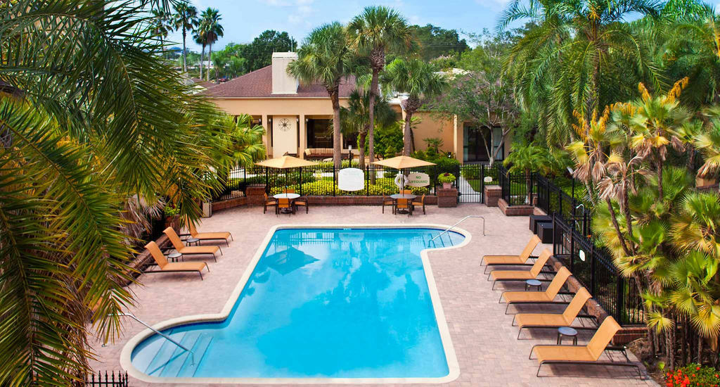 Courtyard Tampa Westshore/Airport Zewnętrze zdjęcie